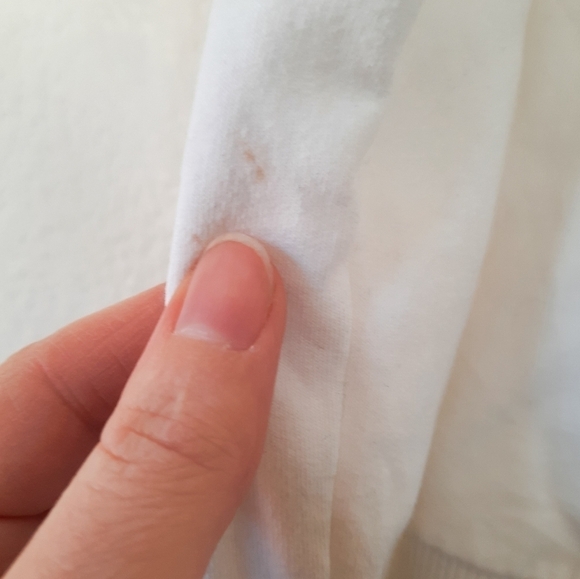 Moschino Teen Paint Logo Graphic Sweatshirt 14 - Picture 8 of 8